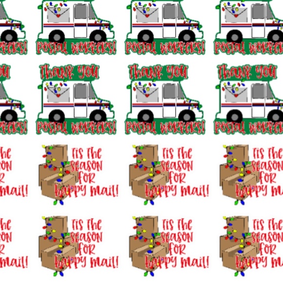 Bundle of Stickers Holiday Small business - Picture 2 of 2